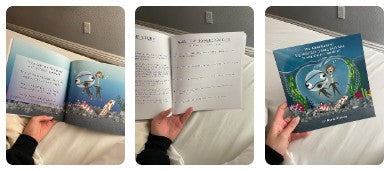 Photos the reviewer shared